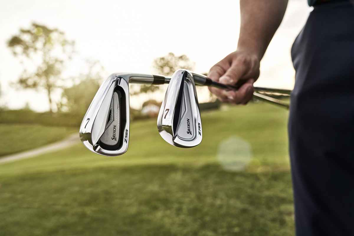 Srixon launch Z785, Z585, U85 irons for 2018 | GolfMagic